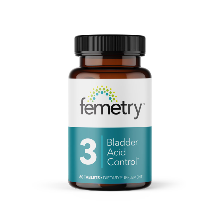 Femetry Bladder Acid Control 60tab 100cc