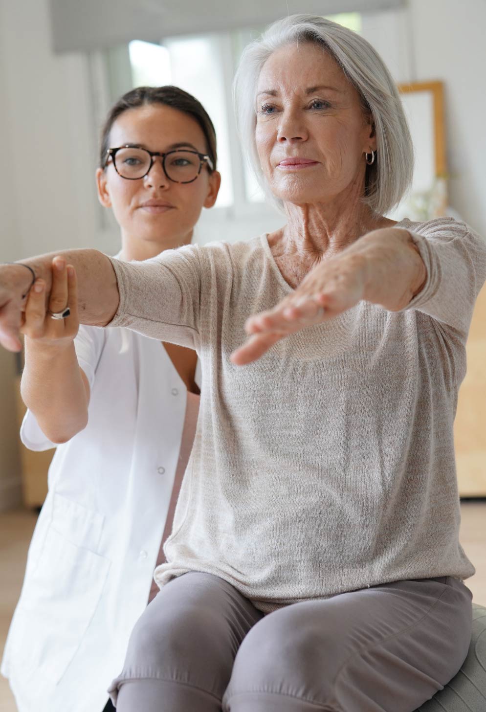 Pelvic floor physical therapy exercises for Interstitial Cystitis Femetry